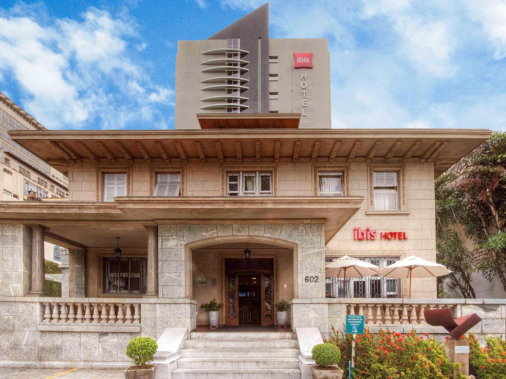 Ibis Belo Horizonte Liberdade Hotel ภายนอก รูปภาพ