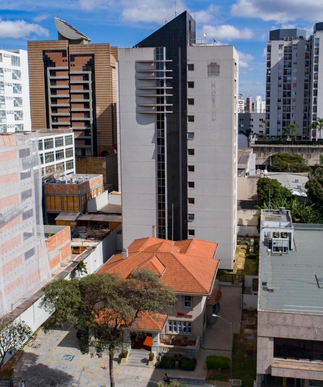 Ibis Belo Horizonte Liberdade Hotel ภายนอก รูปภาพ